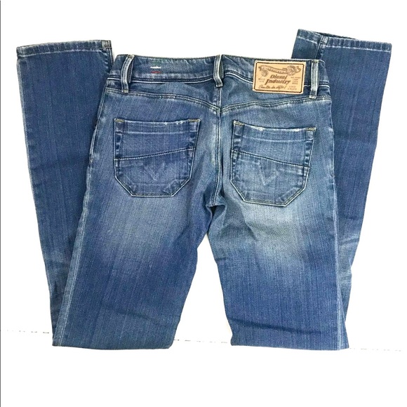 Diesel Wash 008V Strech Light Wash Jeans - Picture 2 of 6